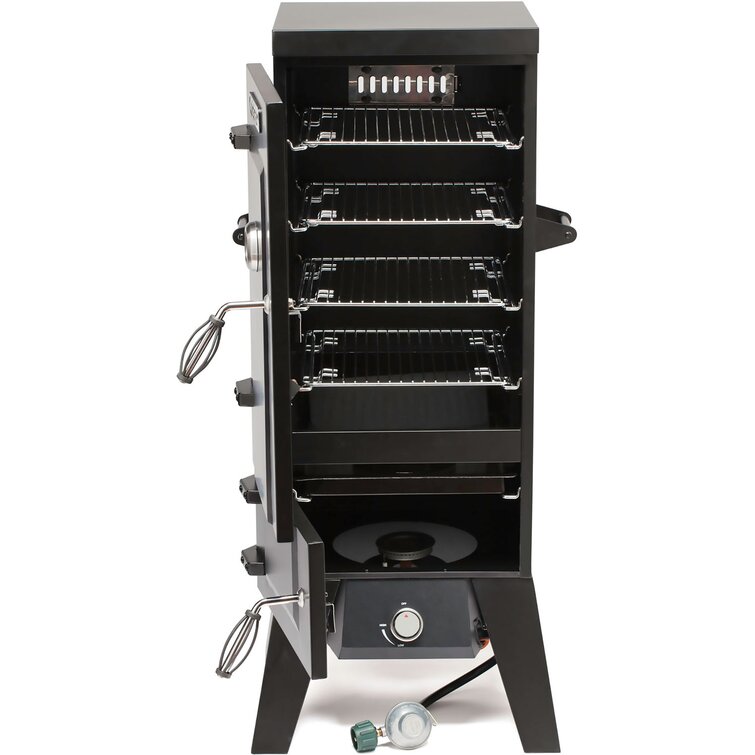 Cuisinart Vertical Propane Portable 784 Square Inches Smoker